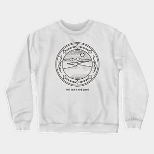 The Sky's the Limit Crewneck Sweatshirt